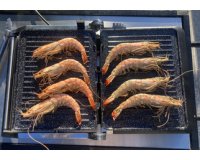 Gril Electronic Grill, 2.000 watts, noir