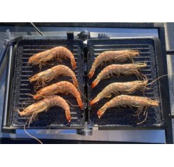 Gril Electronic Grill, 2.000 watts, noir