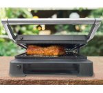 Gril Electronic Grill, 2.000 watts, noir