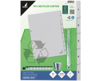 Intercalaire carton ECO, chiffres 1-20, 20 pièces