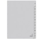 Intercalaire carton ECO, chiffres 1-12, 12 pièces