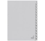 Intercalaire carton ECO, chiffres 1-12, 12 pièces