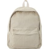 Sac à dos de loisirs, en velours, beige
