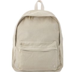 Sac à dos de loisirs, en velours, beige