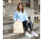 Sac à dos de loisirs, en velours, beige