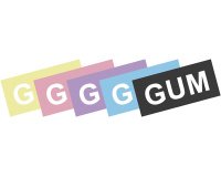 Gum in plastic XL, 120 x 55 mm, assorti