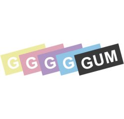 Gomme en plastique XL, 120 x 55 mm, assorti