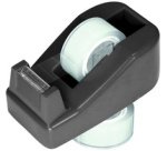 Dévidoir de bureau, incl. 2 rouleaux, assorti