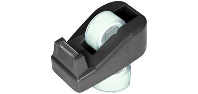 Dévidoir de bureau, incl. 2 rouleaux, assorti