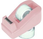 Dévidoir de bureau, incl. 2 rouleaux, assorti