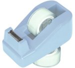 Dévidoir de bureau, incl. 2 rouleaux, assorti