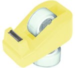 Dévidoir de bureau, incl. 2 rouleaux, assorti