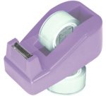 Dévidoir de bureau, incl. 2 rouleaux, assorti