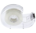 Dévidoir à main, incl. ruban adhésif 19 mm x 33 m