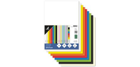 Papier multifonction, A4, 120 g/m2, assorti