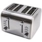 Grille-pain 4 tranches Premium Inox