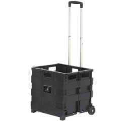 Chariot de transport pliant avec boîte pliante