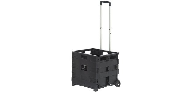 Transportkar met inklapbare box
