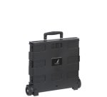 Chariot de transport pliant avec boîte pliante