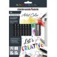 Kit Mixed-Media Artist Color, 13 pièces