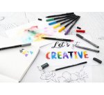 Kit Mixed-Media Artist Color, 13 pièces