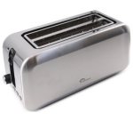 Grille-pain 4 tranches Dual Inox