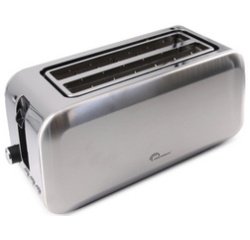 Broodrooster 4 sneden Dual Inox