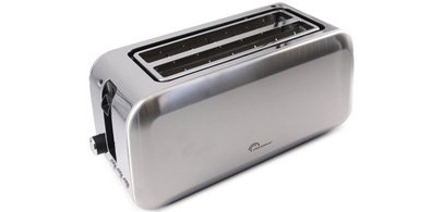 Dual Inox 4-Scheiben-Toaster