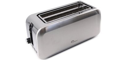Broodrooster 4 sneden Dual Inox