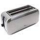 Grille-pain 4 tranches Dual Inox