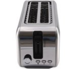 Grille-pain 4 tranches Dual Inox