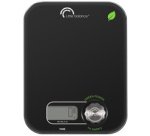 Balance culinaire 5 kg Noire - Green Power - 8197