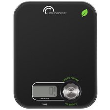 Balance culinaire 5 kg Noire - Green Power - 8197