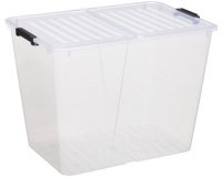 Plast team Boîte de rangement HOME BOX FLEX, 65 litres