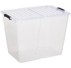 Plast team Boîte de rangement HOME BOX FLEX, 65 litres