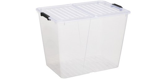 Plast team Boîte de rangement HOME BOX FLEX, 65 litres