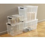 Plast team Boîte de rangement HOME BOX FLEX, 65 litres