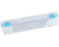 Rogneuse RS 4525, A4, blanc/turquoise