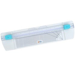 Rogneuse RS 4525, A4, blanc/turquoise