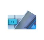 Rogneuse RS 4525, A4, blanc/turquoise