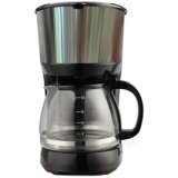 Cafetière électrique Little Café, inox