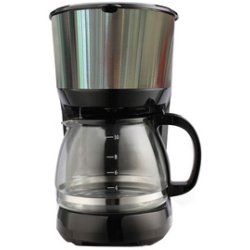 Koffiezetapparaat Little Café, roestvrij staal