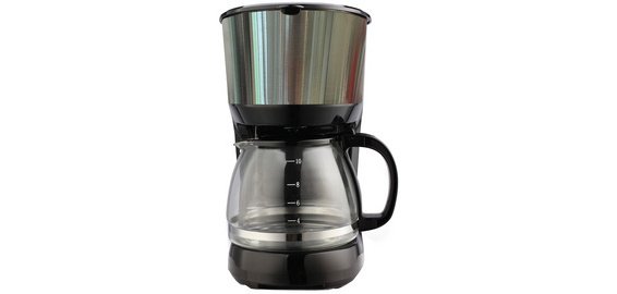Cafetiere inox 10 tasses \"little cafe\"
