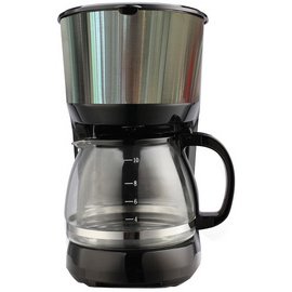Cafetière électrique Little Café, inox