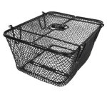 Panier pour porte-bagages de vélo PLUS Safe, noir