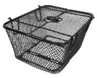 Panier pour vélo PLUS Safe, noir