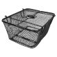 Panier pour vélo PLUS Safe, noir