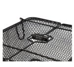 Panier pour porte-bagages de vélo PLUS Safe, noir