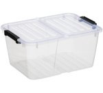 Plast team Boîte de rangement HOME BOX FLEX, 15 litres