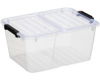 Plast team Boîte de rangement HOME BOX FLEX, 15 litres